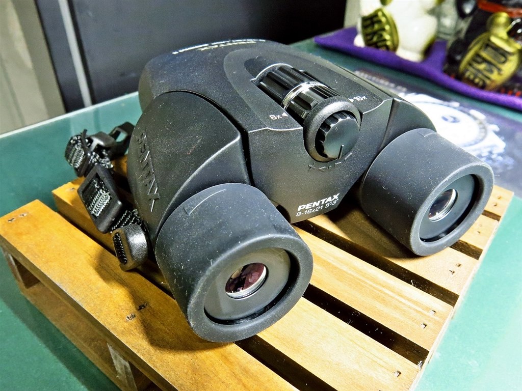 使い易いズーム式双眼鏡です。』 ペンタックス タンクローZOOM II 8