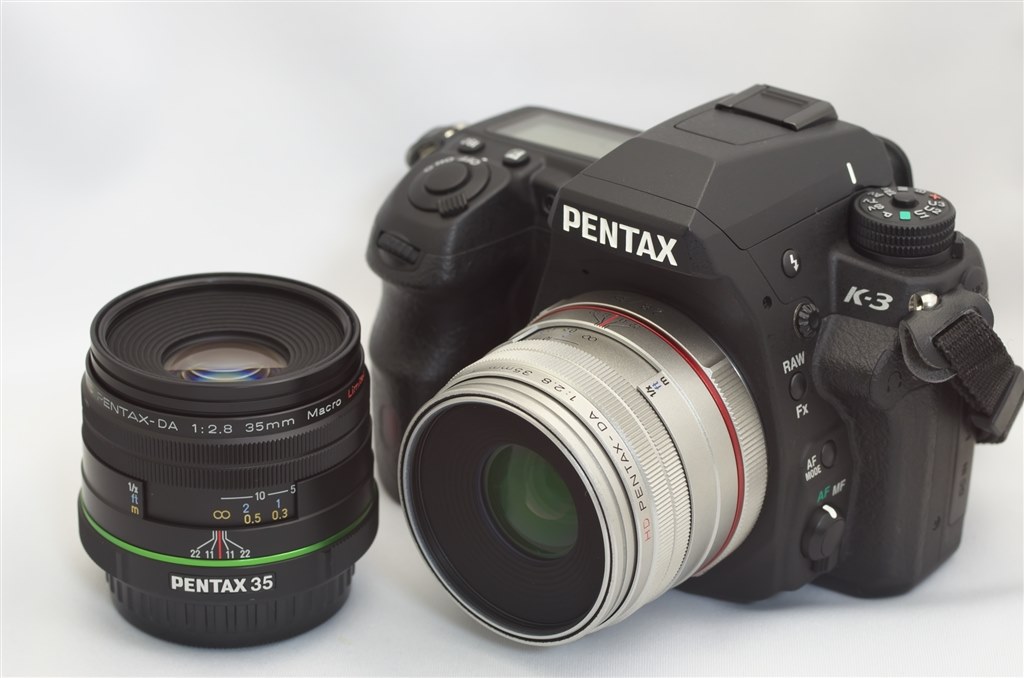 極美品☆確実正規品 PENTAX DA 35F2.8 MACRO LIMITED Kマウント - カメラ