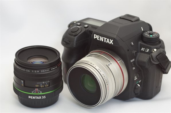 HD PENTAX-DA 35mmF2.8 Macro Limited シルバー
