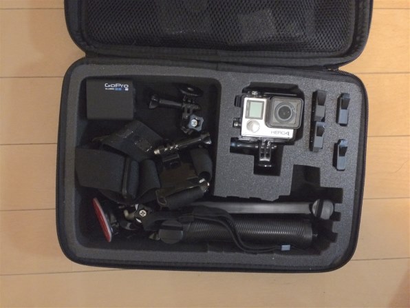 コンパクトデジタルカメラ GoPro - GoPro hero4 BLACK Edition GoPro HERO4 Black Adventure kamera sportowa (12 megapikseli