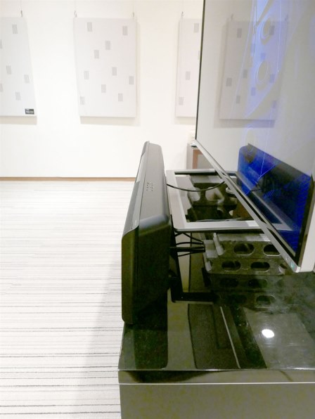 ヤマハ YSP-5600 デジタル サウンド プロジェクター ワンボディでリアル3Dサラウンド再生を実現する Dolby Atmos