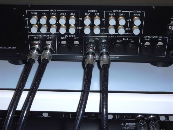 ACROLINK 7N-DA2090 SPECIALE INTERCONNECT XLR [1.5m]投稿画像・動画