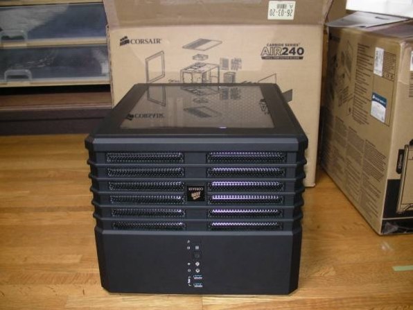 Corsair Carbide Air 240 Black Edition CC-9011070-WW