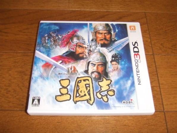 コーエーテクモゲームス 三國志 [3DS] レビュー評価・評判 - 価格.com