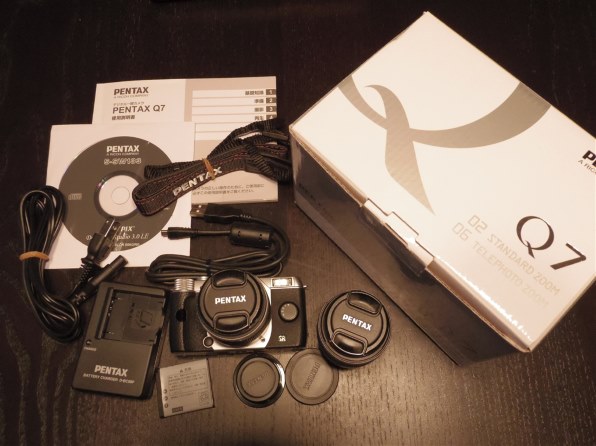ペンタックス PENTAX Q7 ダブルズームキット投稿画像・動画 (レビュー