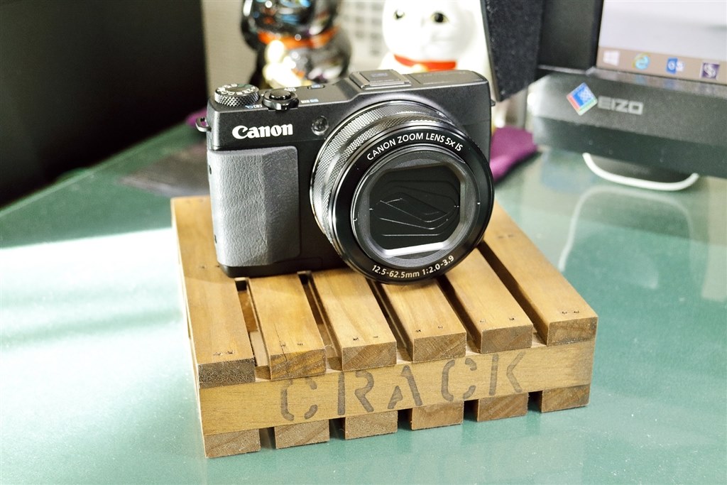 見るべきものは 無いですね 怒 Canon Powershot G1 X Mark Ii 馬鹿なオッサンさんのレビュー評価 評判 価格 Com