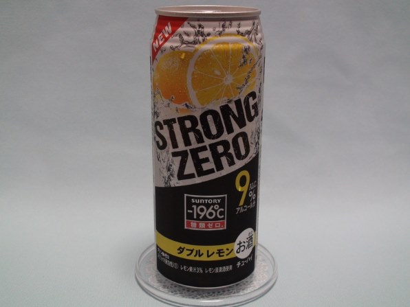 サントリー -196℃ ストロングゼロ ダブルレモン 500ml ×24缶 レビュー