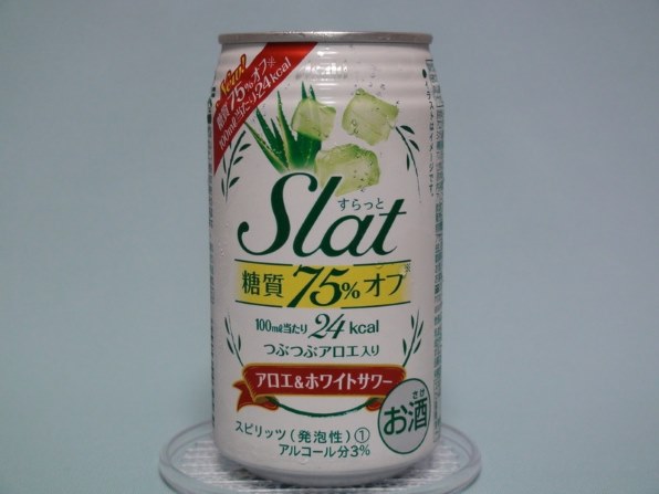 アサヒビール Slat(すらっと) アロエ&ホワイトサワー 350ml ×24缶投稿