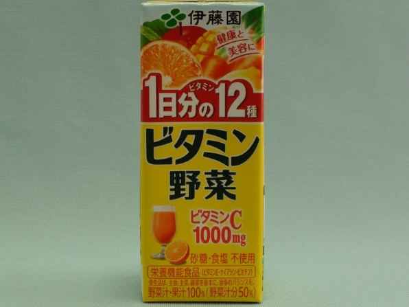 伊藤園 ビタミン野菜 0ml 24本 紙パック レビュー評価 評判 価格 Com