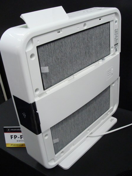 シャープ SHARP 中古 FP-FX2-W 薄型 空気清浄機 S-style S-style SHARP