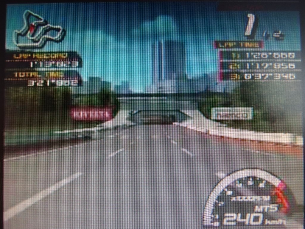 ハンドリングが難しい』 ナムコ リッジレーサー5(RIDGE RACER 5