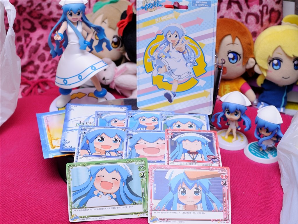 キャラ目当てで買いましたでゲソ ゞ ２ ムービック プレシャスメモリーズ 侵略 イカ娘 スターターデッキ Ma Rsさんのレビュー評価 評判 価格 Com
