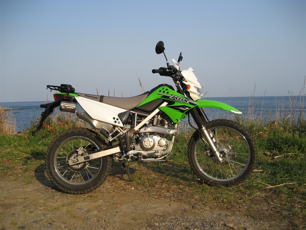 還暦の記念で買っちゃいました』 カワサキ KLX125 羆の太郎さんの 