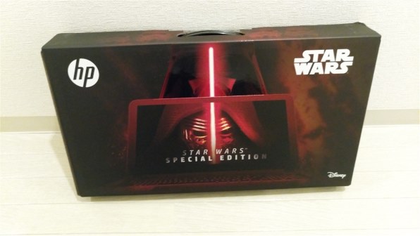 HP Star Wars Special Edition Notebook T0Z05PA#ABJ投稿画像・動画