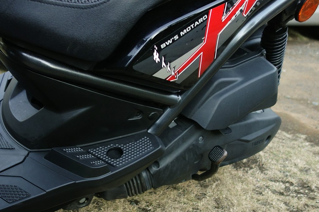 自分なりにカスタマイズする前提でBw'sサイコ～』 ヤマハ BW'S125 F