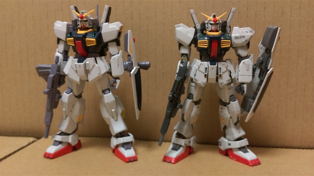 プロポーションを整えられましたが マイナス点も Bandai Hguc 1 144 ガンダムmk Ii エゥーゴ仕様 東方不在さんのレビュー評価 評判 価格 Com