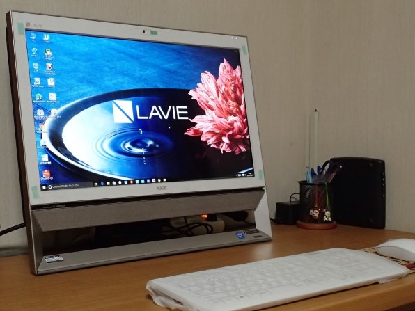 NEC LAVIE Desk All-in-one DA370/BAR PC-DA370BAR [クランベリー 