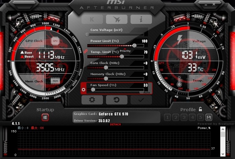 GTX960からの乗り換え』 MSI GTX 970 GAMING 4G [PCIExp 4GB] せろり