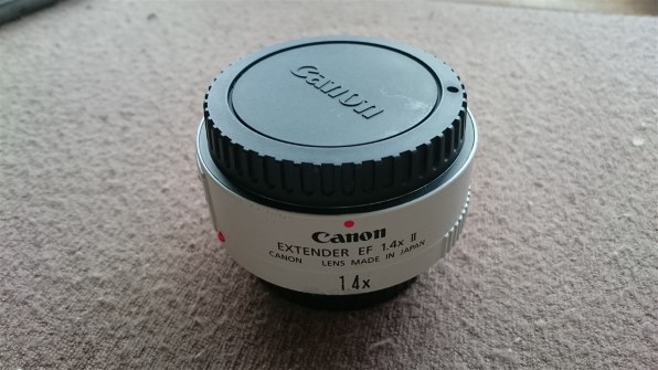 CANON EXTENDER EF1.4X II レビュー評価・評判 - 価格.com