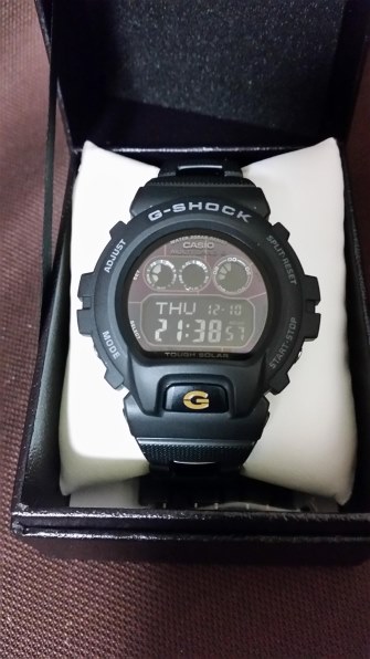 カシオ G-SHOCK マルチバンド 6 GW-6900BC-1JF投稿画像・動画 - 価格.com