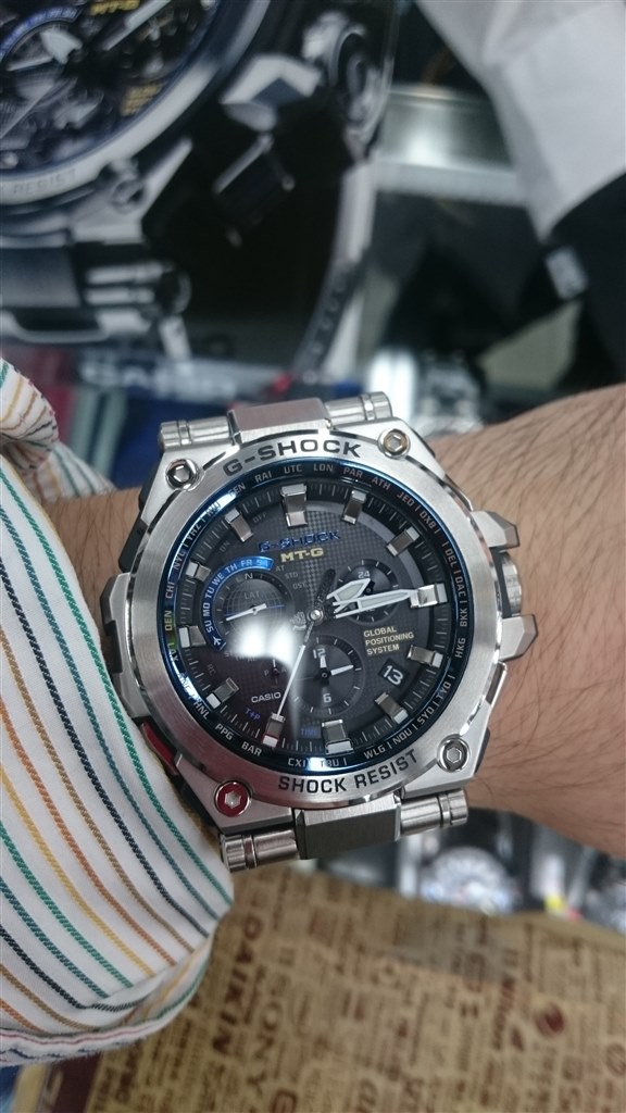 色々と迷った末の購入』 カシオ G-SHOCK MT-G MTG-G1000D-1A2JF kefumasa20140722さんのレビュー評価・評判  - 価格.com