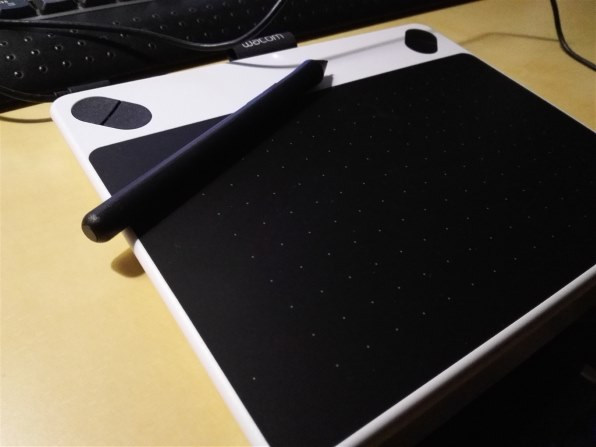 ワコム Intuos Draw small CTL-490/W0 [ホワイト] レビュー評価