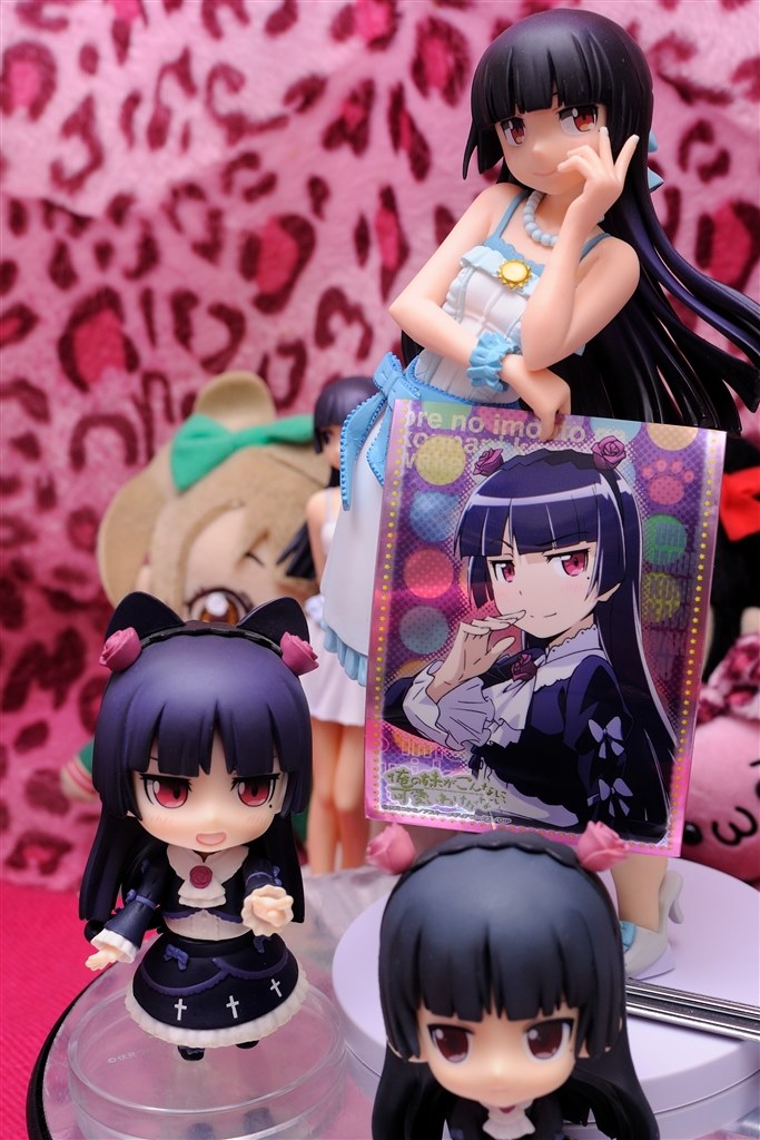 黒猫らしい表情(*^▽^*)』 ムービック きゃらスリーブコレクション 俺