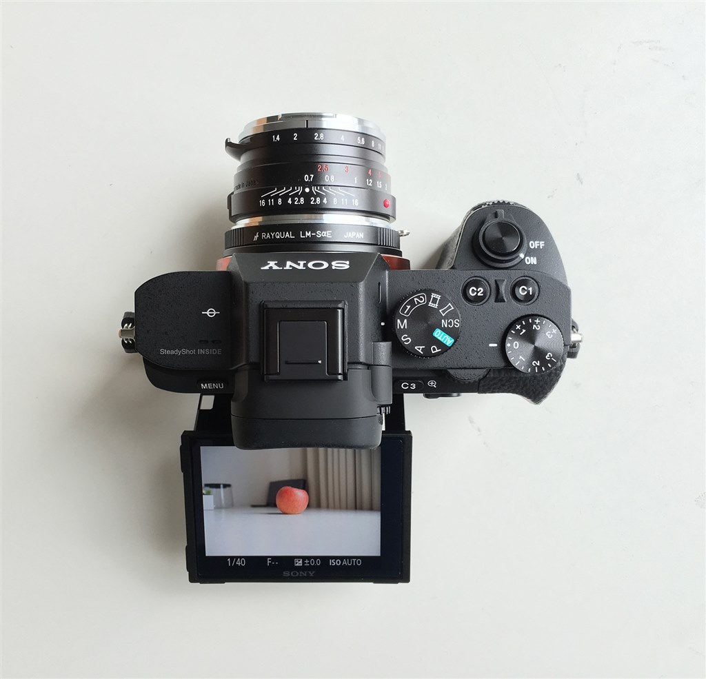 レフ機なんて普通は要りません』 SONY α7 II ILCE-7M2 ボディ