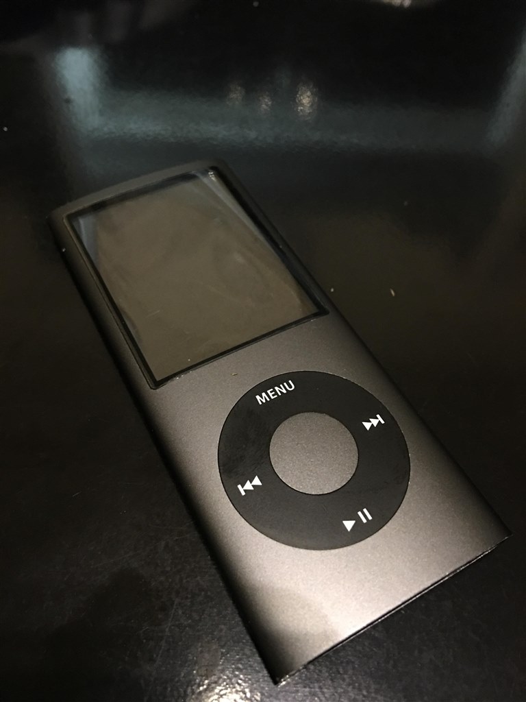 いまだ現役！』 Apple iPod nano MB918J/A ブラック (16GB) ステスカRB ...