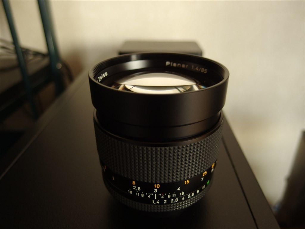 立体感、解像力等、素晴らしいレンズです』 京セラ Carl Zeiss Planar
