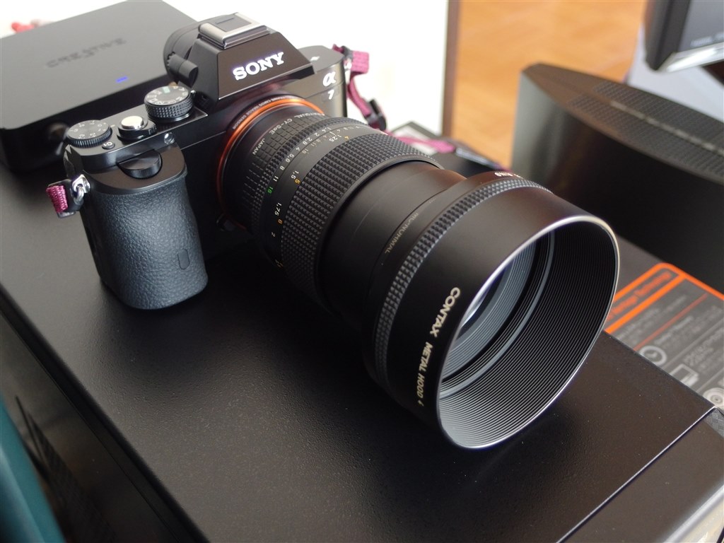 立体感、解像力等、素晴らしいレンズです』 京セラ Carl Zeiss