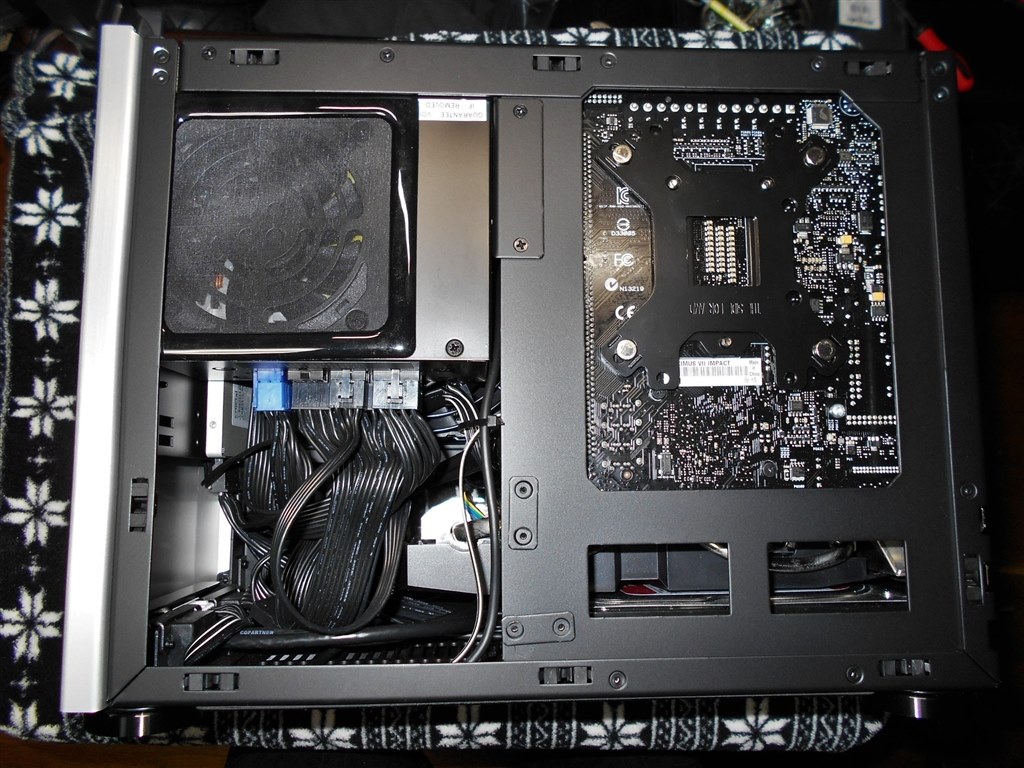 他に選択肢ナシ…SFX-Lはなんか嫌(笑)』 SILVERSTONE SST-SX600-G