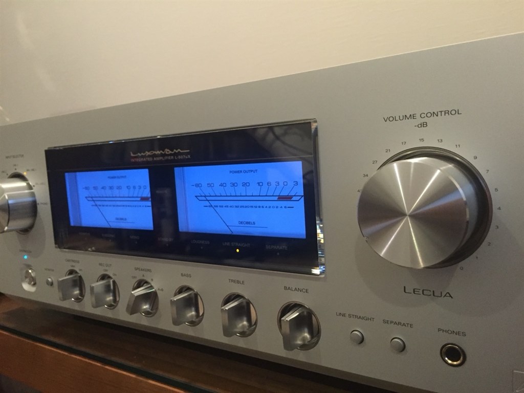 ここ最近のLUXMANの音が好みです。』 LUXMAN L-507uX [ブラスター