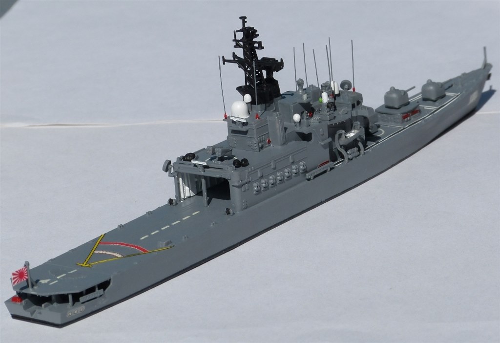 我が国の戦略環境が生んだ初のDDH』 ピットロード 1/700 海上自衛隊 護衛艦 はるな 鐵屋さんのレビュー評価・評判 - 価格.com