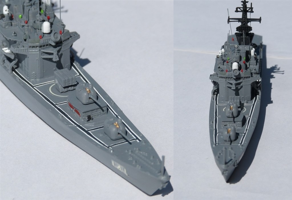 我が国の戦略環境が生んだ初のDDH』 ピットロード 1/700 海上自衛隊 護衛艦 はるな 鐵屋さんのレビュー評価・評判 - 価格.com