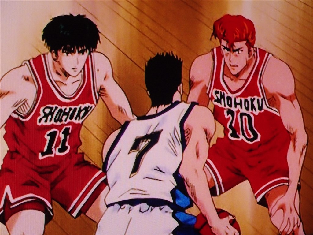 超高校級 仙道との戦い アニメ Slam Dunk Vol 3 Dstd Dvd 猫の名前はシロちゃんさんのレビュー評価 評判 価格 Com