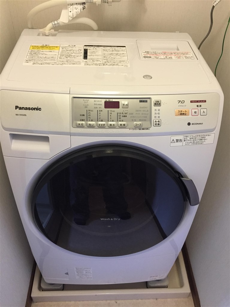 驚きの破格値値下げ中！Panasonic NA-VH320L プチドラム　ヒートポンプ式乾燥 洗濯機