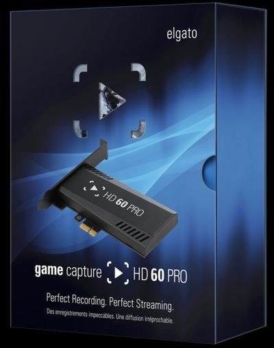 elgato HD60PROPC/タブレット