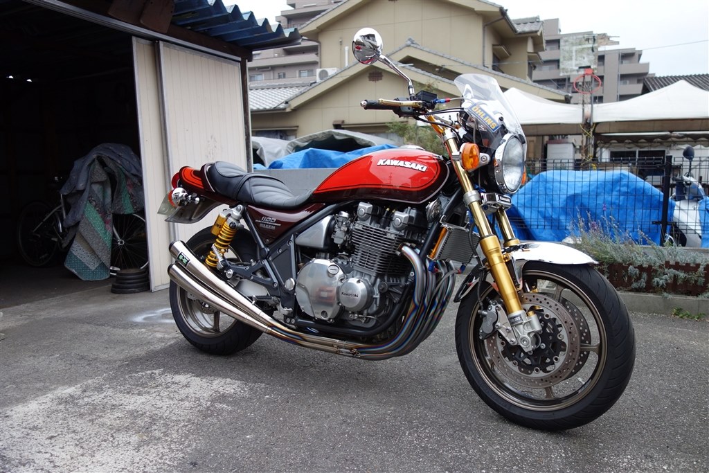 ノーマルっぽいカスタム』 カワサキ ゼファー1100 kincyan1100さんの