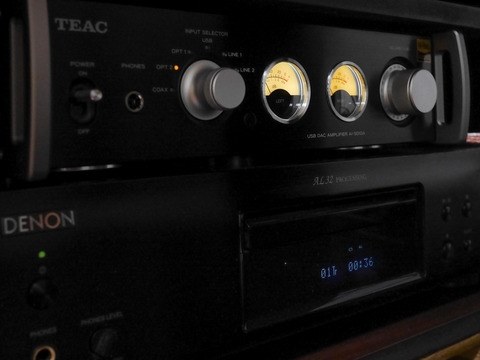 デジタルがしっかりすると懐古が楽しい』 TEAC AI-501DA-B