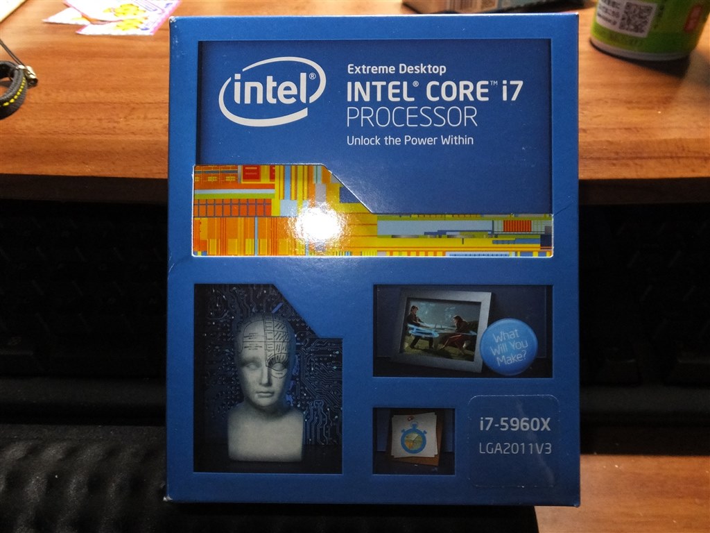 実用、そして完全な自己満で購入』 インテル Core i7 5960X Extreme Edition BOX 咲夜＠メイド長さんのレビュー評価・評判  - 価格.com