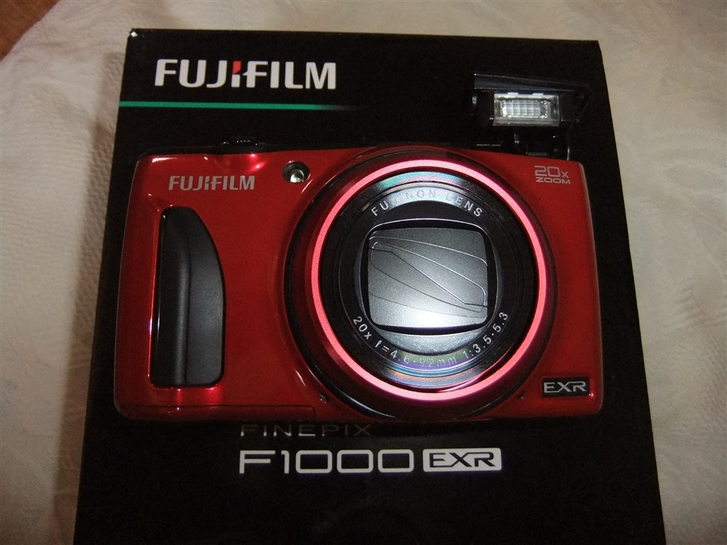 F70EXRからの買い替えです』 富士フイルム FinePix F1000EXR [レッド
