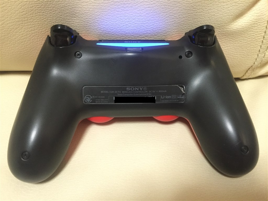 レッド買いました。』 SIE ワイヤレスコントローラー(DUALSHOCK 4) CUH