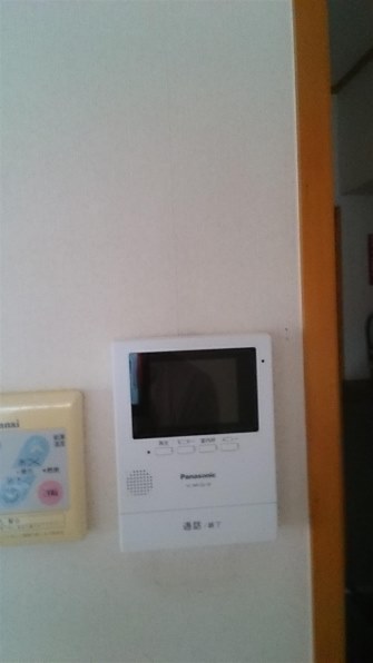 【美品】パナソニック ドアホン VL-SV26KL-W vl-se26xl.jpg