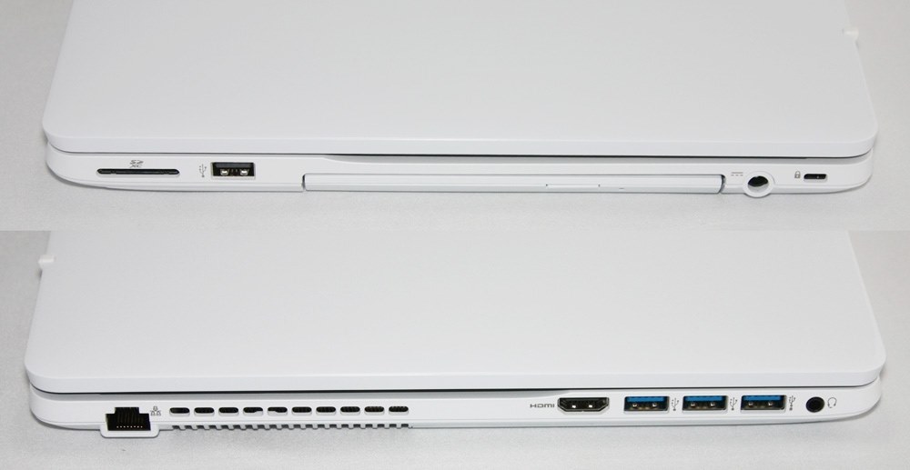 綺麗なプレミアムホワイトでお気に入りです。』 富士通 FMV LIFEBOOK