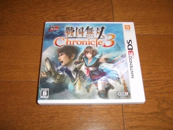 コーエーテクモゲームス 戦国無双 Chronicle 3 通常版 3ds レビュー評価 評判 価格 Com