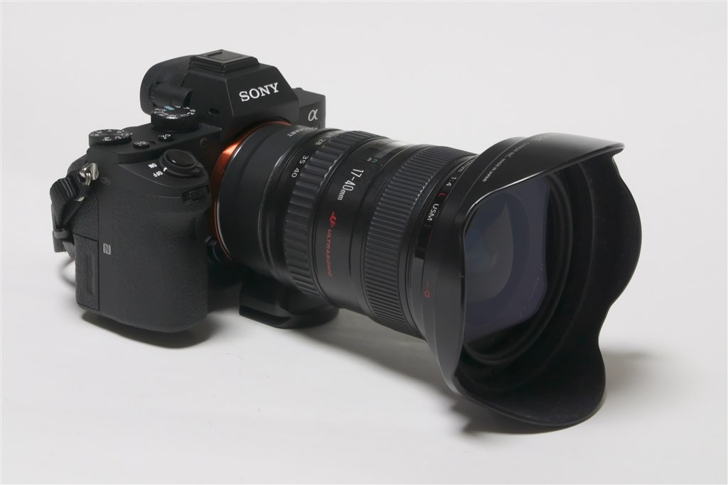 Canon キャノン EF 17-40mm f4L USM-