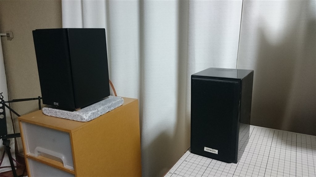 狭い居間では、このサイズ感に価値がある』 ELAC BS72 [ペア] バーベインさんのレビュー評価・評判 - 価格.com