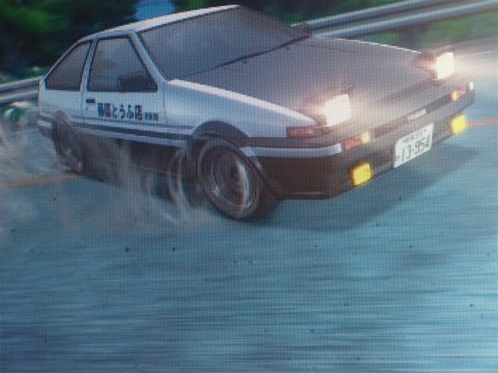 手に汗握る内容 アニメ 頭文字 イニシャル D Final Stage Vol 2 Avba Dvd 猫の名前はシロちゃんさんのレビュー評価 評判 価格 Com