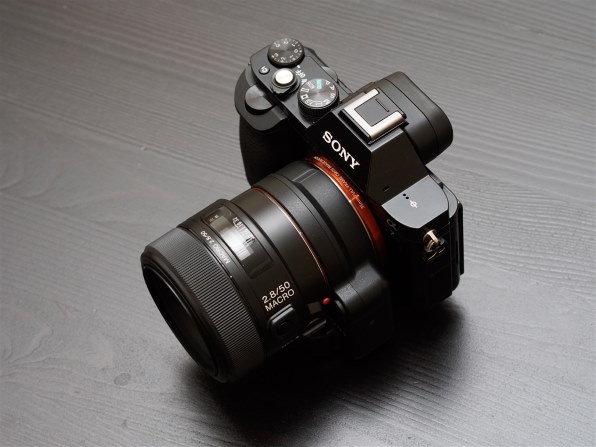 SONY 50mm F2.8 Macro SAL50M28 レビュー評価・評判 - 価格.com